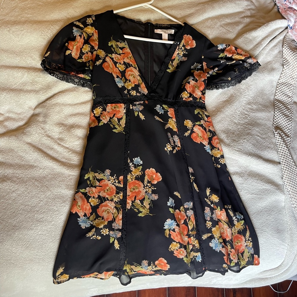 Forever 21 floral dress
